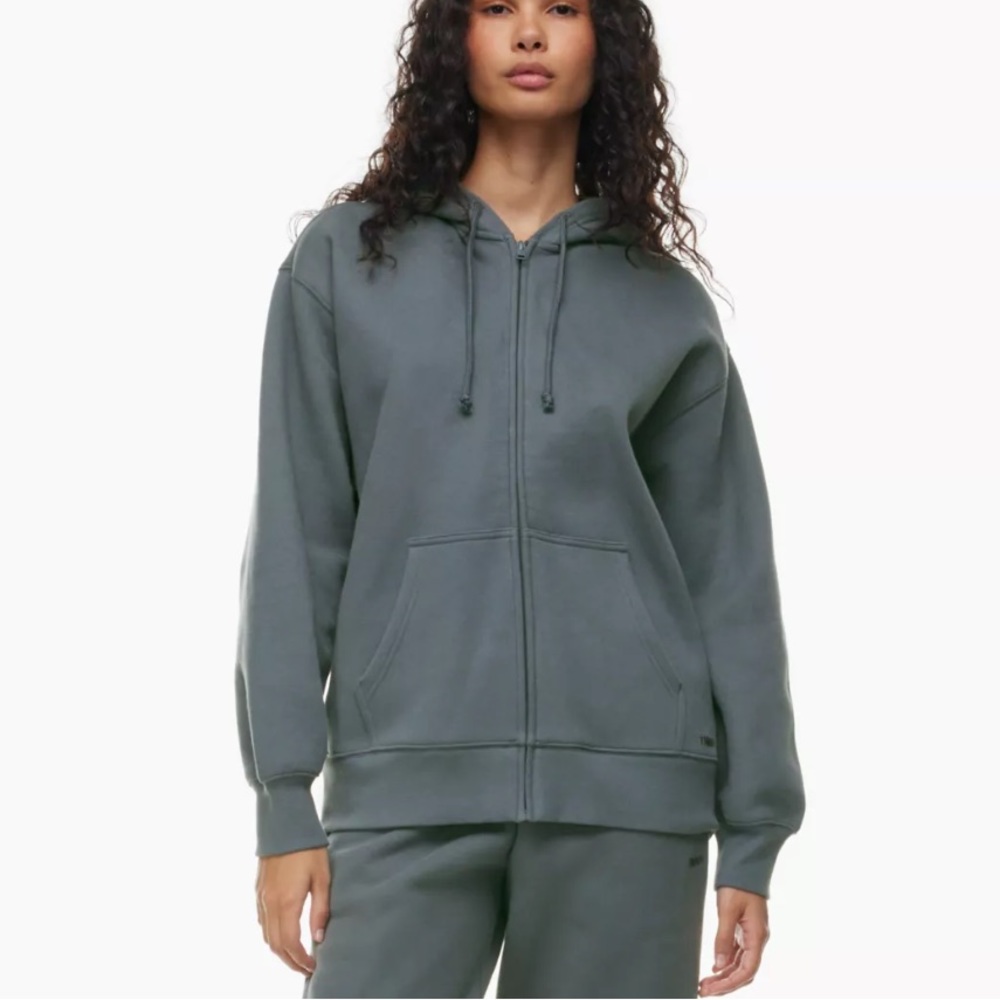 Aritiza TNA Cozy Fleece Zip-Up Hoodie